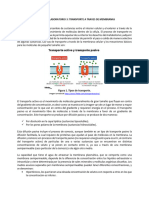 Practica de Laboratorio 3 - Transporte Por Membranas