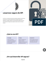 Desarrollo Seguro de API Grupo Oruss