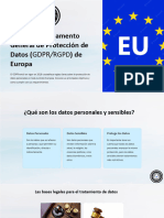 Conoce El Reglamento General de Proteccion de Datos RGPD GDPR de Europa Grupo Oruss