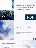 Ataques DDoS en La Actualidad Analisis de Ataques Recientes y Estrategias de Mitigacion Grupo Oruss