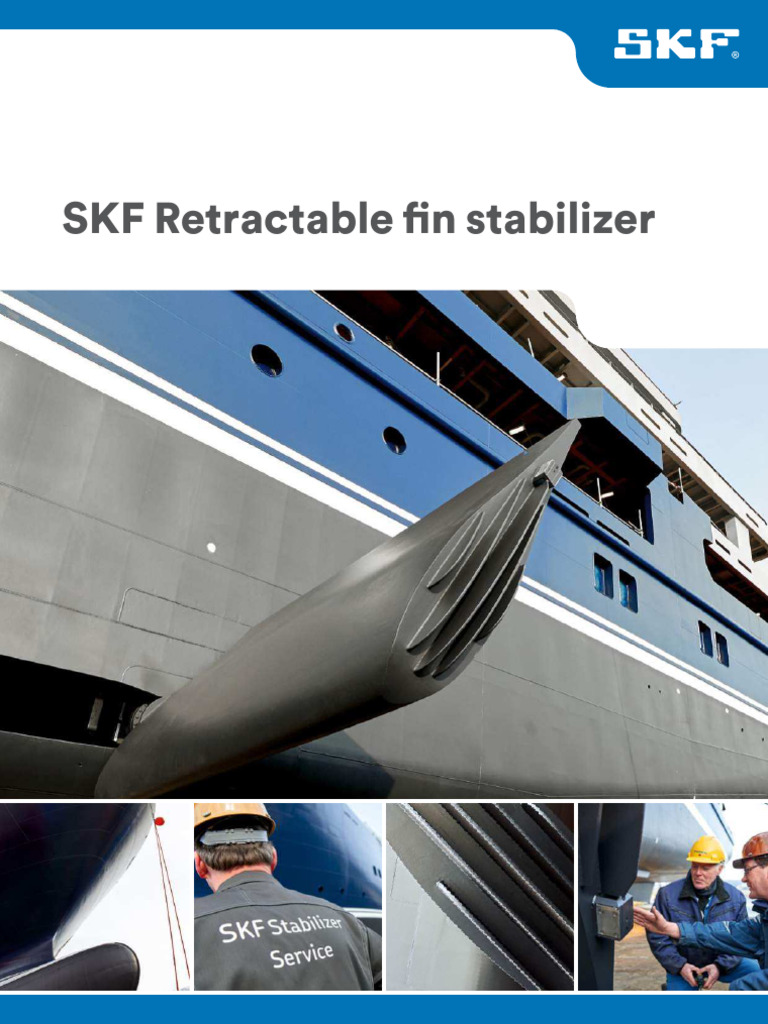 SKF Retractable Fin Stabilizers Overview | PDF | Ships | Actuator
