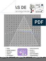 Sopa de Letras FQ