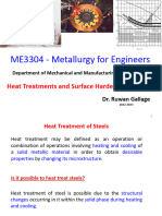 ME3302 - Lecture-10 - Heat Treatment and Surface Hardening-2