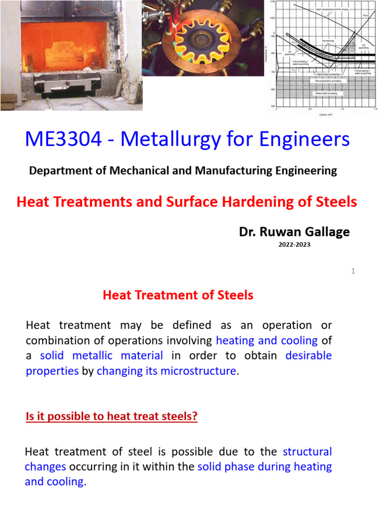 Engineering Metallurgy Essentials | PDF | Heat Treating | Steel