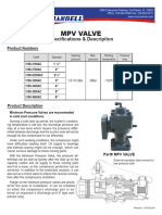 Hanbell MPV Valve Spec Sheet