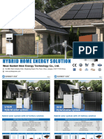 Sunketess Hybrid Home Energy Solution