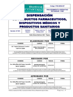 07 POEs - DISPENSACIÓN Dermamed