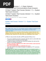 Modul 1 Subiecte Cisco (Rezolvate)