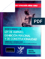 Fenix-Ley de Amparo y Exhibicion Personal y de Constitucionalidad
