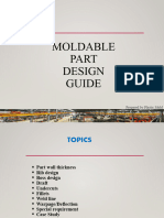 Discussion For Moldable Part Design