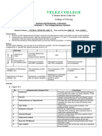 Worksheet 1 Integumentary System