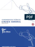 Cirugía General - Fundamentos Teóricos - RM23 - Sesión 2