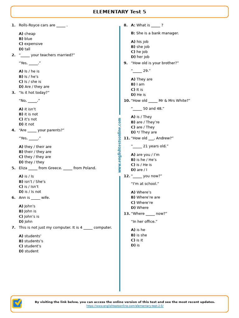 Fast Pace Test Results Online