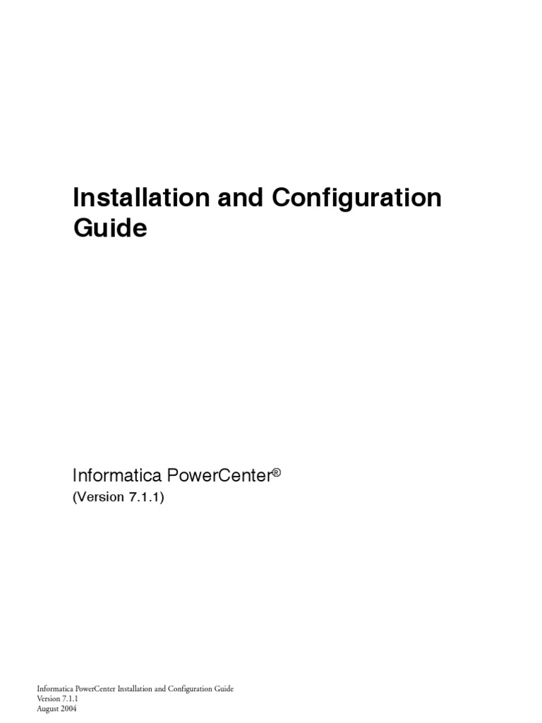 Installation Guide | PDF | System Software | Computer Data