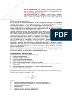 Captaciones de agua subterránea: métodos de equilibrio y variación