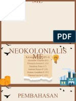 NEOKOLONIALISME