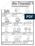 Possessives 18-2-2020