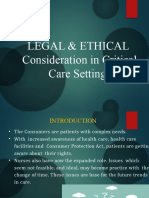 Legalethicalissuesinnursing Issuesinindia 170424130115