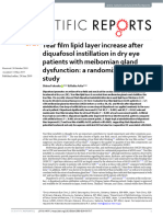 Tear Film Lipid Layer Increase After Diquafosol Instillation in Dry Eye Patients With Meibomian Gland Dysfunction: A Randomized Clinical Study