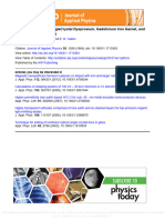 (1964) Magnetostriction of Single Crystal Dy, GIG and DyIG