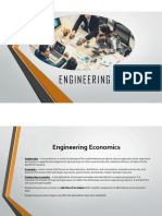B313 Engineering Economics Updated PDF 1