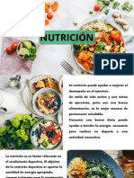 NUTRICIÓN