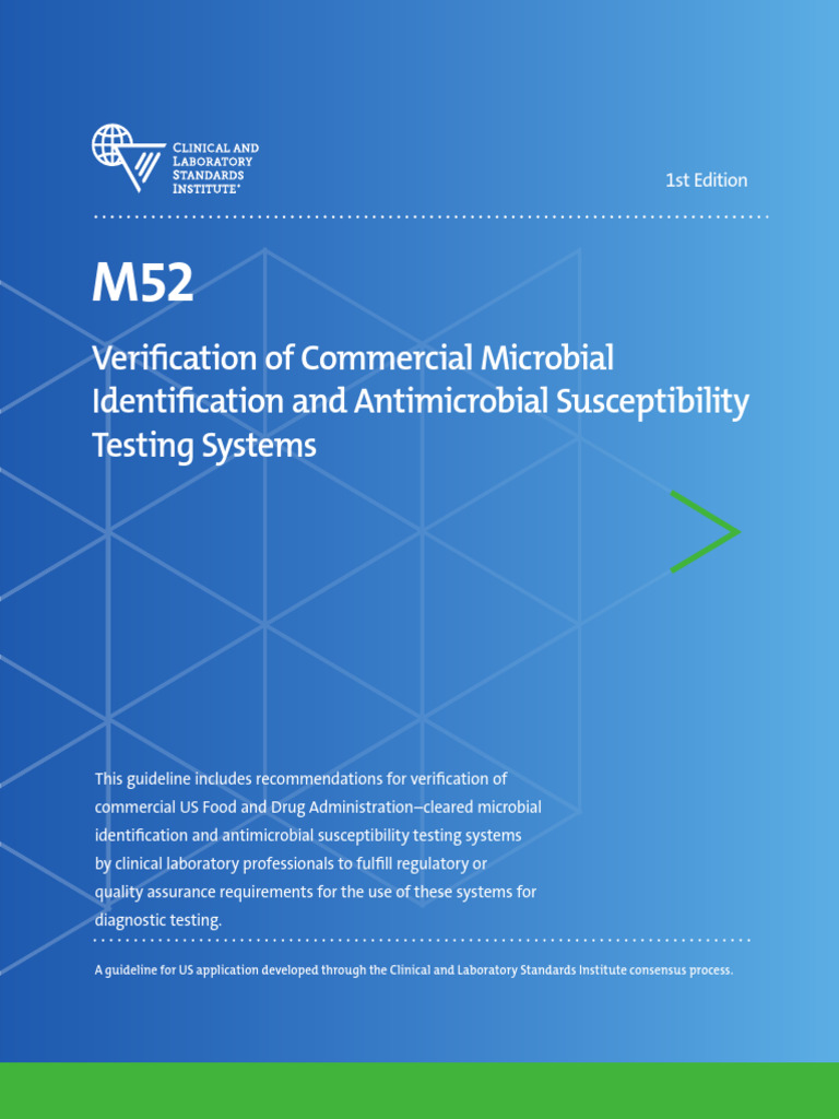 Clsi 2015 M52 Ed1e Download Free Pdf Verification And Validation