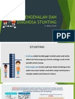 Pengenalan Dan Diagnosa Stunting