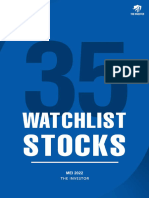 35 Watchlist Stocks Mei 2022
