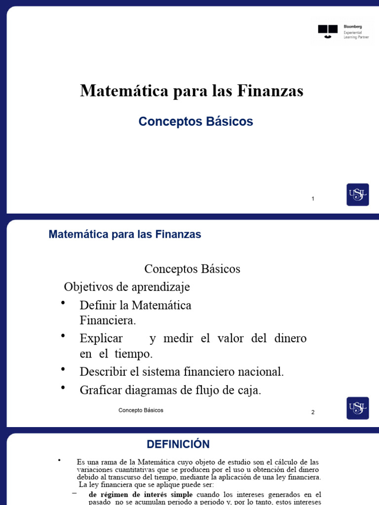 Introducci%C3%B3n+-+Conceptos+B%C3%A1sicos | PDF | Bancos | Interés