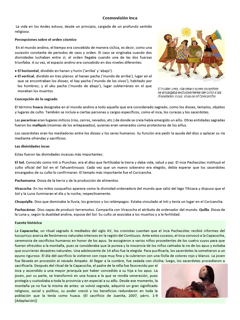 Actividad 2 3B | PDF | Imperio Inca