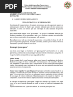 Estretegia de Negociacion