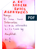 Formulario Estadística