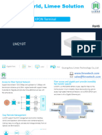 ONT LM210T Datasheet - V1.2 - New