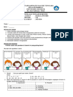 Soal Asesmen Bahasa Inggris Kelas 7