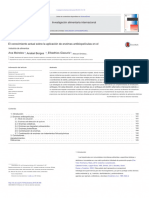 The Current Knowledge On The Application of Anti-Biofilm Enzymes in The Food Industry