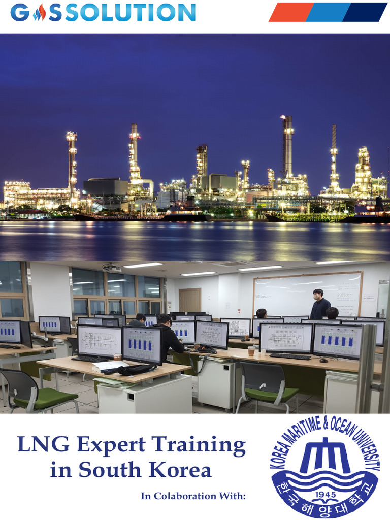 LNG Expert Training in South Korea | PDF | Liquefied Natural Gas | Gases