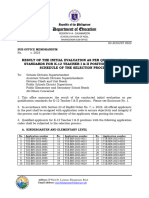 Sub Office Memo On Selection Process K To 12 t1 t2 07august2023 Ver2