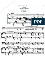 Das Rosenband-Richard Strauss