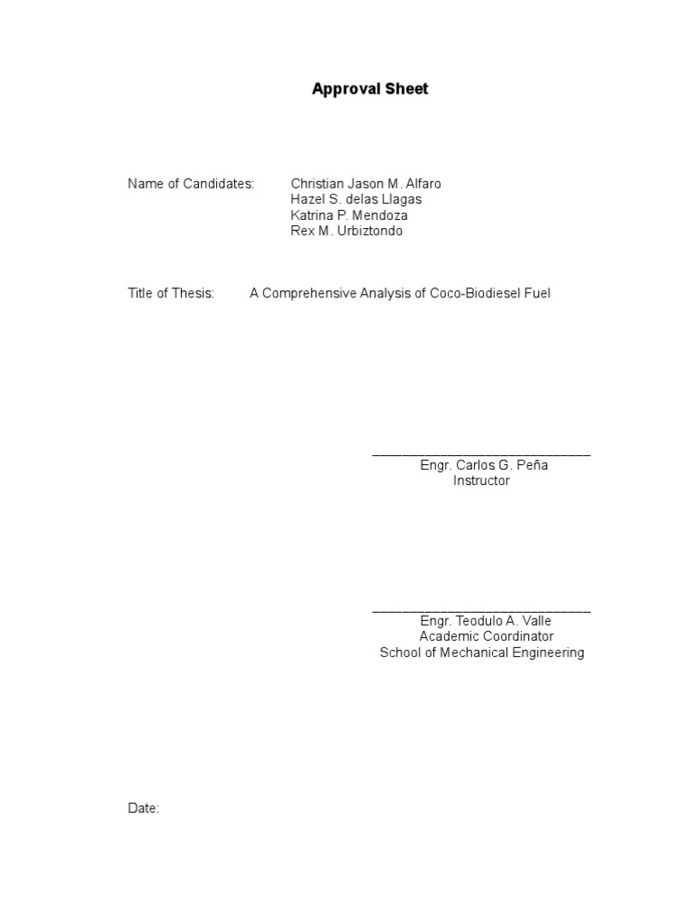Approval sheet thesis image