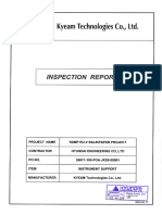 Inspection Report