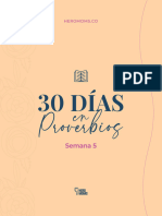 30 Días en Proverbios S5