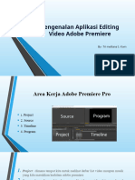 Pengenalan Aplikasi Editing Video Adobe Premiere
