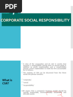 Chapter 1 - Corporate Social Responsibility