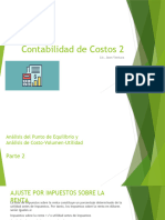 Contabilidad Costos 2 Semana 6