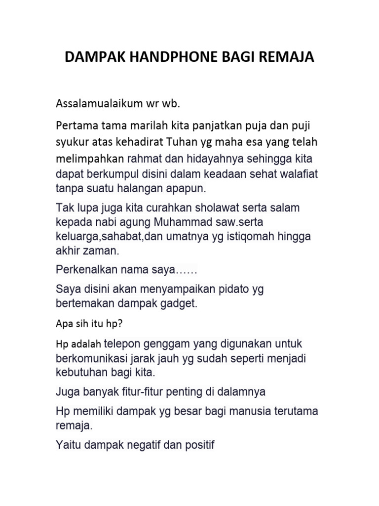 Dari Kecemasan hingga Hoaks, Remaja Diajak Bijak Gunakan Ponsel