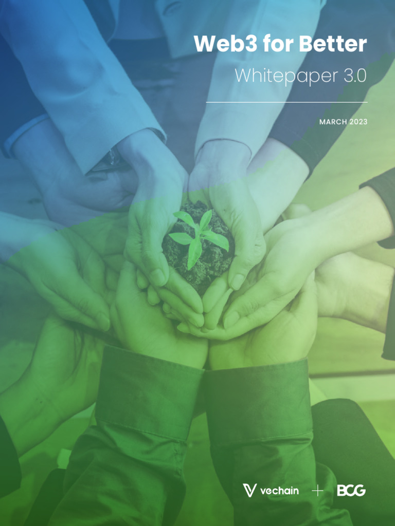 Whitepaper 3 0 | PDF | Sustainability | Internet Of Things
