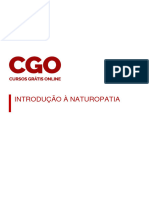 Naturopatia Introdução