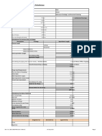 Pool Filteration Pump Calculation