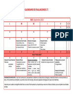 Calendario Septiembre 1°C-1